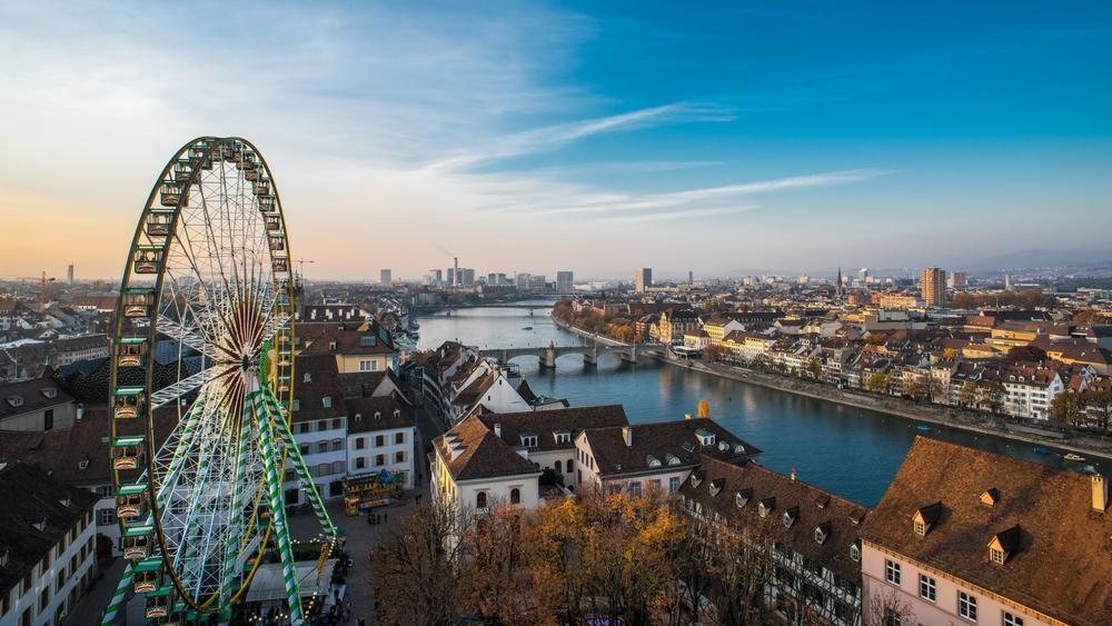 Schönes Zimmer in der City Basel Exterior foto